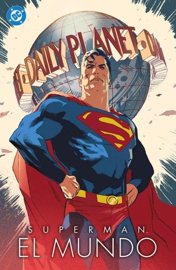 SUPERMAN: EL MUNDO, de Varios autores | portada del libro
