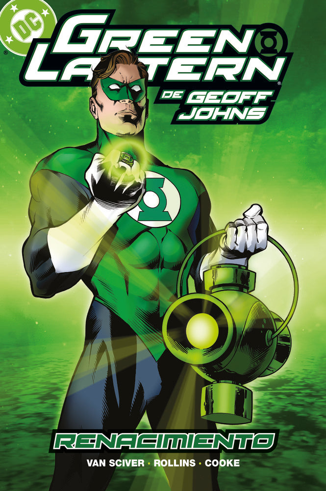 BIBLIOTECA GREEN LANTERN DE GEOFF JOHNS 01: RENACIMIENTO, de JOHNS, GEOFF | portada del libro