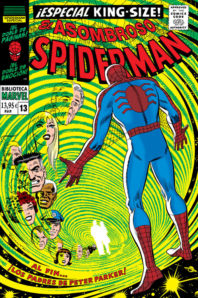 EL ASOMBROSO SPIDERMAN 13 (1968), de LEE, STAN | portada del libro