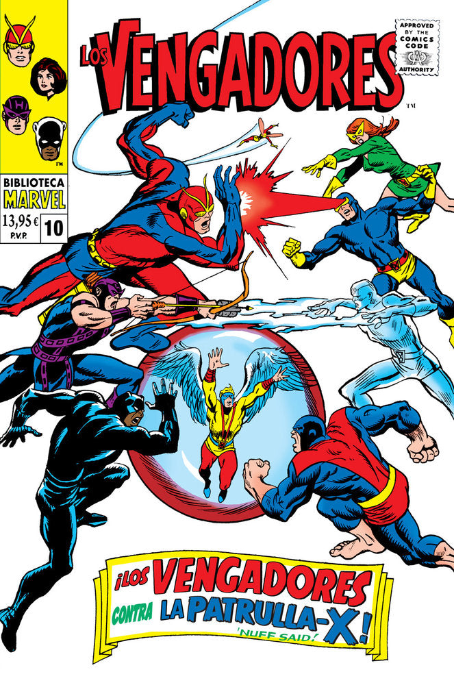 LOS VENGADORES 10 (1968), de THOMAS, ROY | portada del libro