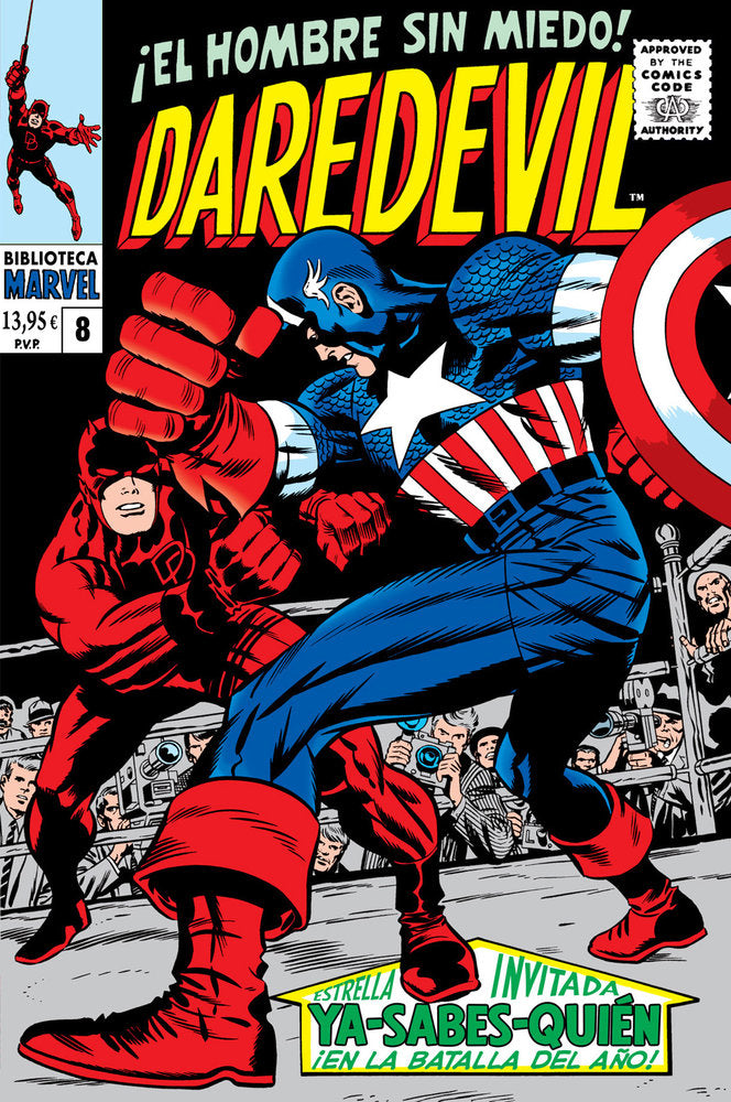 DAREDEVIL 08 (1968), de LEE, STAN | portada del libro