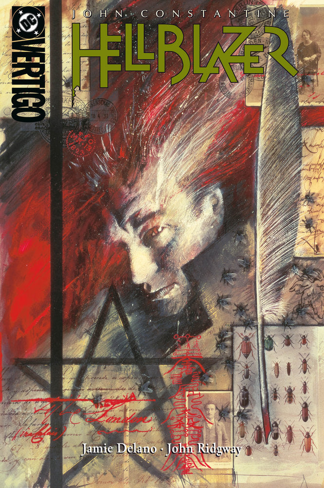 BIBLIOTECA JOHN CONSTANTINE: HELLBLAZER 01, de DELANO, JAMIE | portada del libro