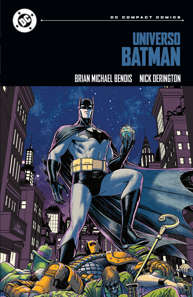 UNIVERSO BATMAN, de DERINGTON, NICK | portada del libro