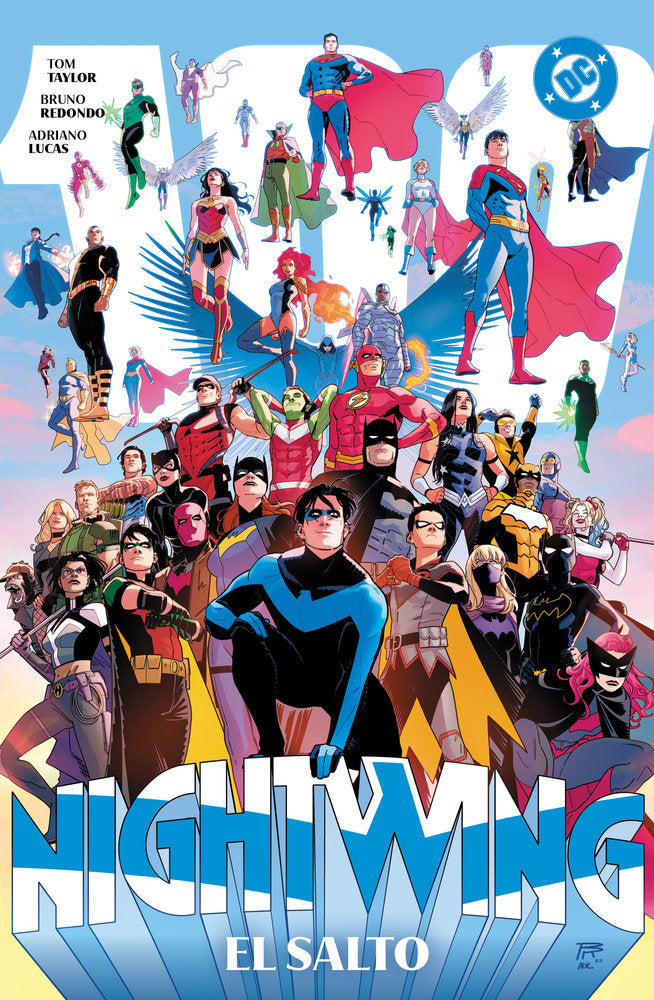 NIGHTWING 04: EL SALTO, de TAYLOR, TOM | portada del libro
