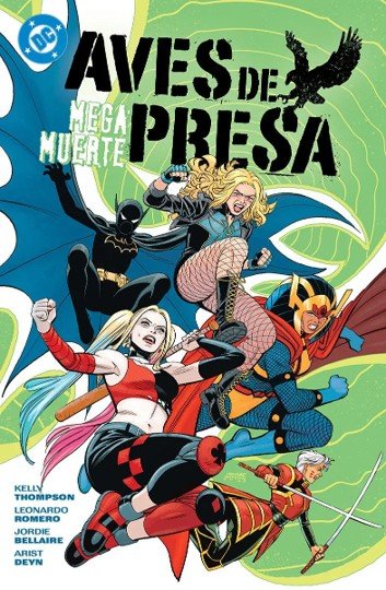 AVES DE PRESA 01: MEGAMUERTE, de THOMPSON, KELLY | portada del libro