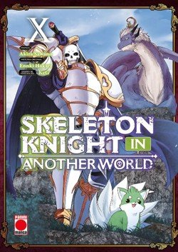 SKELETON KNIGHT IN ANOTHER WORLD 10, de KEG | portada del libro