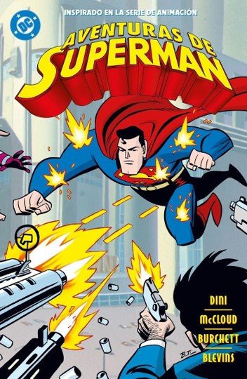 AVENTURAS DE SUPERMAN 01, de MCCLOUD, SCOTT | portada del libro