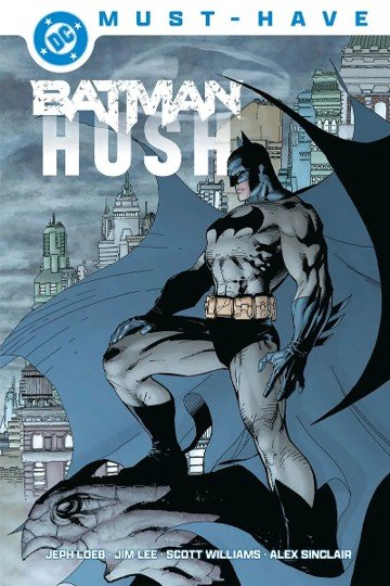 BATMAN: SUSURRO, de LEE, JIM | portada del libro