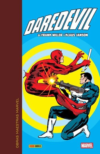 DAREDEVIL DE FRANK MILLER Y KLAUS JANSON 04, de MILLER, FRANK | portada del libro