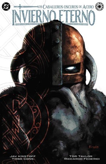 CABALLEROS OSCUROS DE ACERO: INVIERNO ETERNO, de TAYLOR, TOM | portada del libro