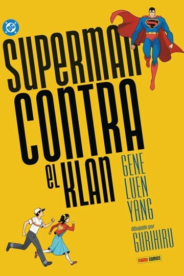 DC YOUNG ADULTS SUPERMAN CONTRA EL KLAN, de GURIHIRU | portada del libro