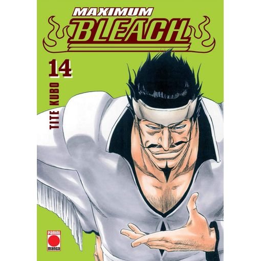 MAXIMUM BLEACH 14, de KUBO | portada del libro