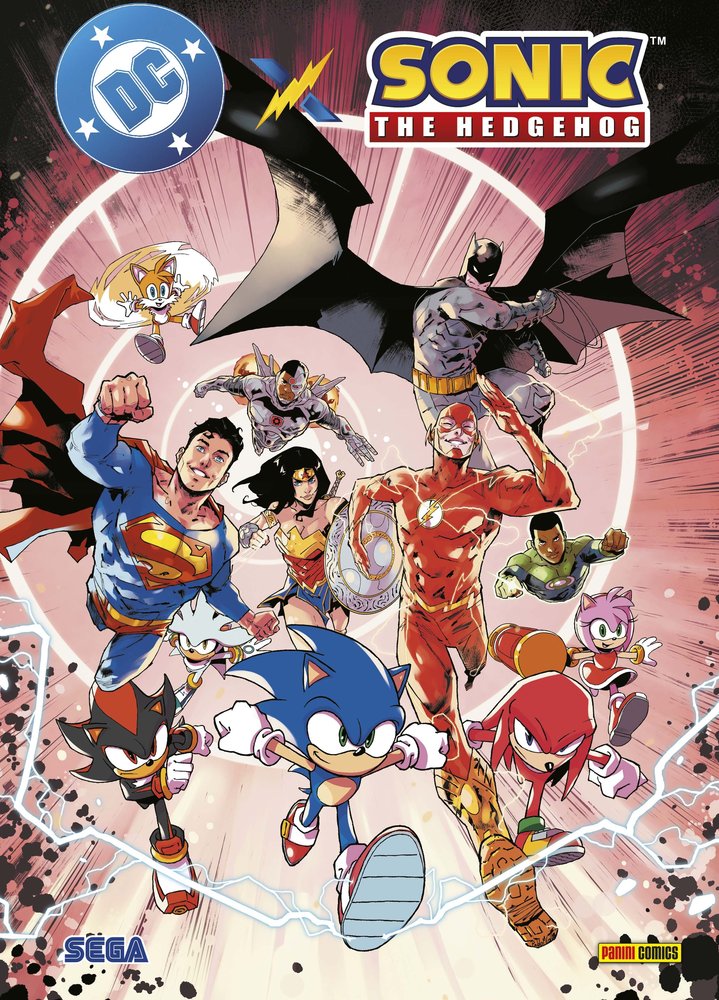 DC X SONIC N 01, de FLYNN IAN | portada del libro