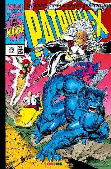 LA IMPOSIBLE PATRULLA-X 12, de CLAREMONT, CHRIS | portada del libro