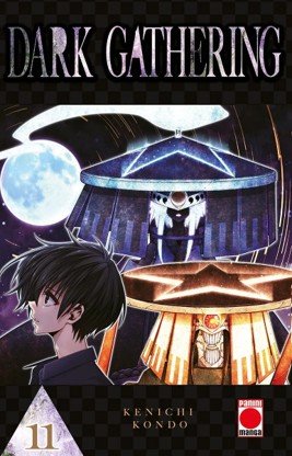 DARK GATHERING 11, de KONDO, KENICHI | portada del libro