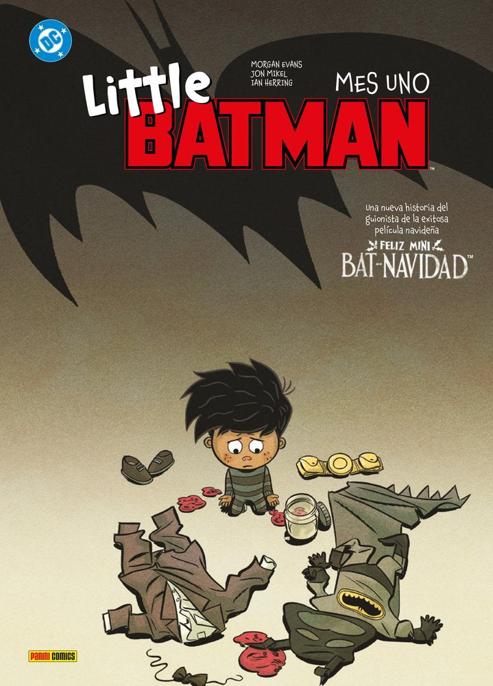 LITTLE BATMAN: MES UNO 01, de EVANS, MORGAN | portada del libro