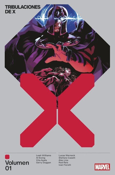 TRIBULACIONES DE X 01, de VVAA | portada del libro