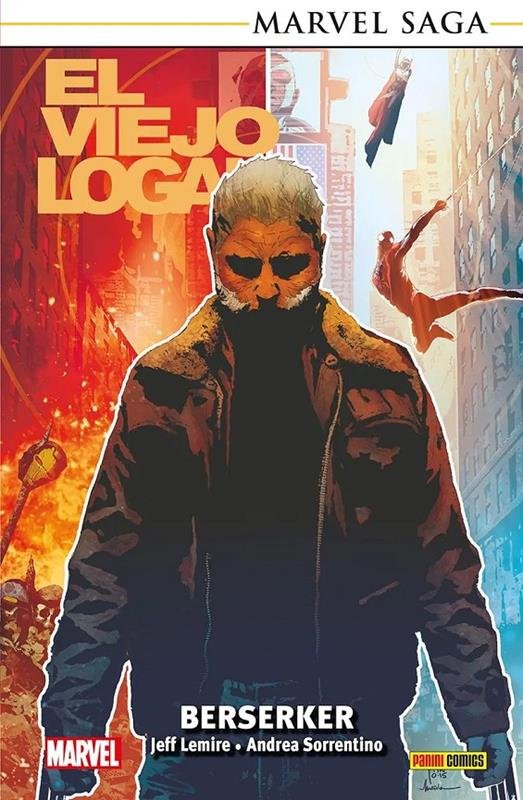 EL VIEJO LOGAN 01: BERSERKER, de LEMIRE, JEFF | portada del libro