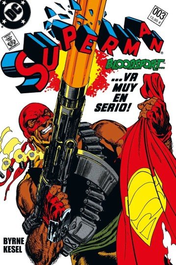 BIBLIOTECA SUPERMAN 03, de BYRNE, JOHN | portada del libro