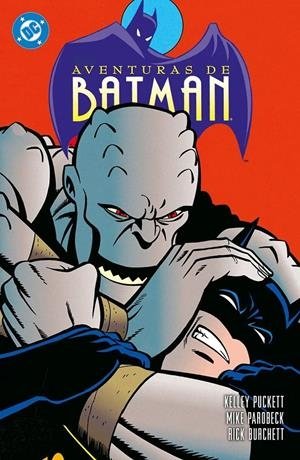 LAS AVENTURAS DE BATMAN 02, de PUCKETT, KELLEY | portada del libro