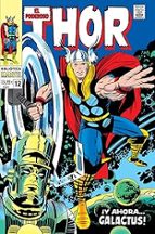 EL PODEROSO THOR 12 (1968-69), de Jack Kirby | portada del libro