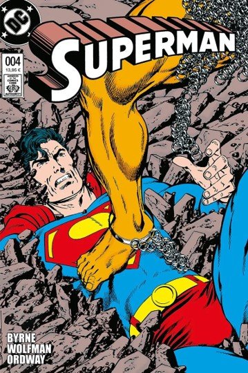 BIBLIOTECA SUPERMAN 04, de BYRNE, JOHN | portada del libro