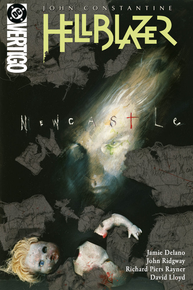 JOHN CONSTANTINE, HELLBLAZER 03, de DELANO, JAMIE | portada del libro