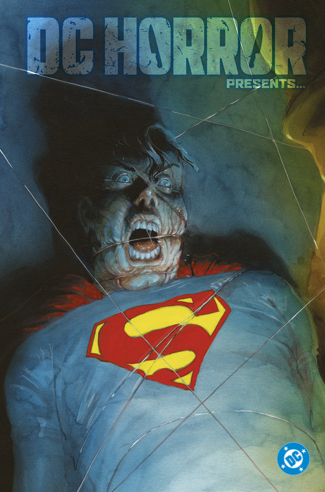 DC HORROR PRESENTS, de AA VV | portada del libro
