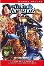 LOS 4 FANTASTICOS DE DAN SLOTT 03: EL PORTAL ETERNO, de Varios autores | portada del libro