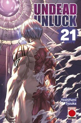 UNDEAD UNLUCK 21, de TOZUKA | portada del libro