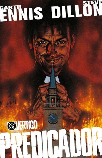 PREDICADOR 01, de ENNIS, GARTH | portada del libro