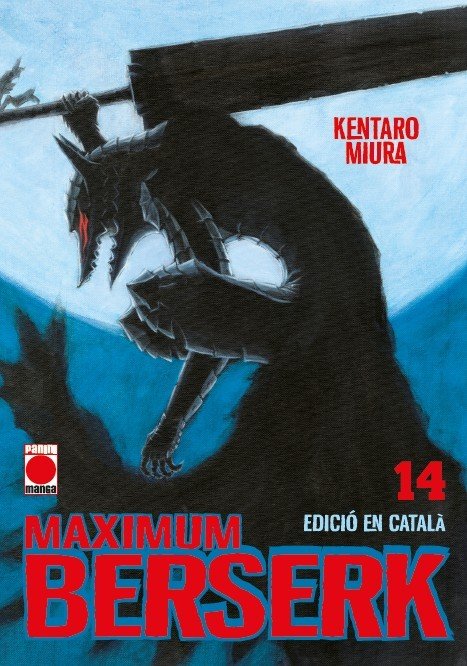 BERSERK MAXIMUM, 14 (CATALAN), de KENTARO MIURA | portada del libro