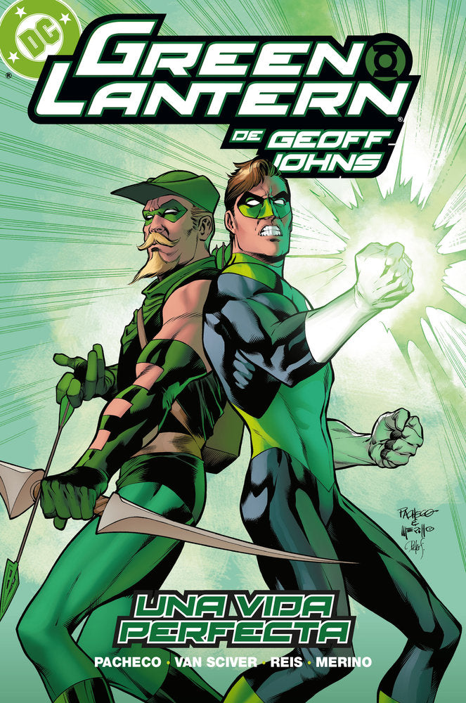 GREEN LANTERN DE GEOFF JOHNS: UNA VIDA PERFECTA, de JOHNS, GEOFF | portada del libro