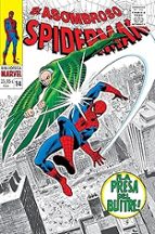ASOMBROSO SPIDERMAN, EL, de John Romita Sr. | portada del libro