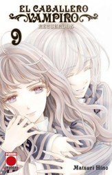 EL CABALLERO VAMPIRO: RECUERDOS 09, de HINO, MATSURI | portada del libro