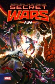 MARVEL ESSENTIALS SECRET WARS ALFA, de HICKMAN JONATHAN | portada del libro