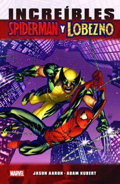 MARVEL ESSENTIALS INCREIBLES SPIDERMAN Y LOBEZNO, de KUBERT ADAM | portada del libro