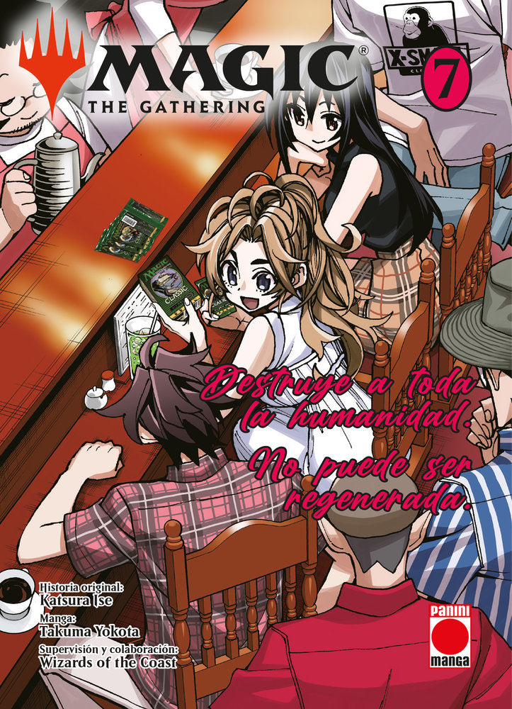 MAGIC: THE GATHERING 07, de ISE, KATSURA | portada del libro