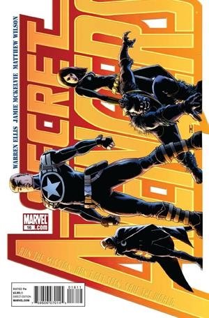 VENGADORES SECRETOS 04, de MALEEV, ALEX | portada del libro