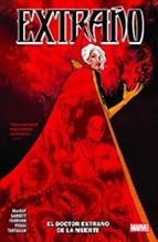 EXTRAÑO 02: EL DOCTOR EXTRAÑO DE LA MUERTE, de Jed Mackay | portada del libro