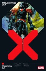 TRIBULACIONES DE X 03, de WILLIAMS, LEAH | portada del libro