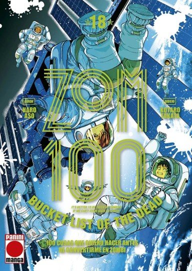 ZOM 100 18, de ASO, HARO | portada del libro