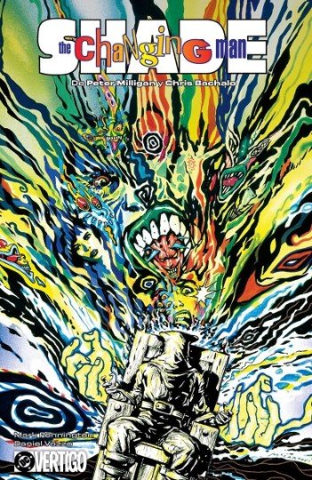 SHADE, THE CHANGING MAN DE PETER MILLGAN Y CHRIS BACHALO 01, de MILLIGAN, PETER | portada del libro