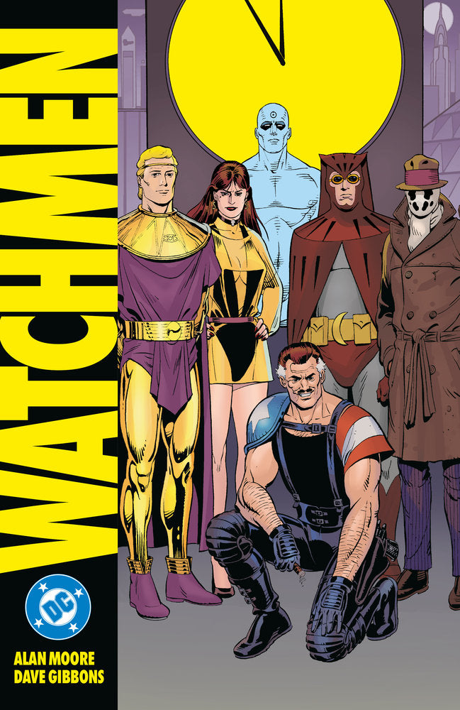 WATCHMEN, de MOORE, ALAN | portada del libro