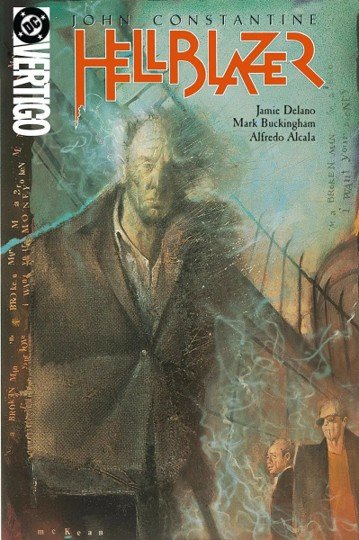 JOHN CONSTANTINE: HELLBLAZER 05, de DELANO, JAMIE | portada del libro