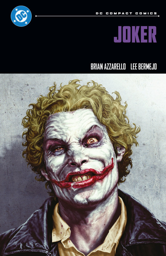 JOKER, de AZZARELLO, BRYAN | portada del libro