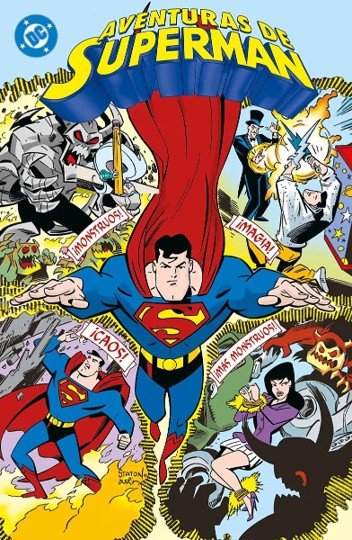 AVENTURAS DE SUPERMAN 02, de MCCLOUD, SCOTT | portada del libro
