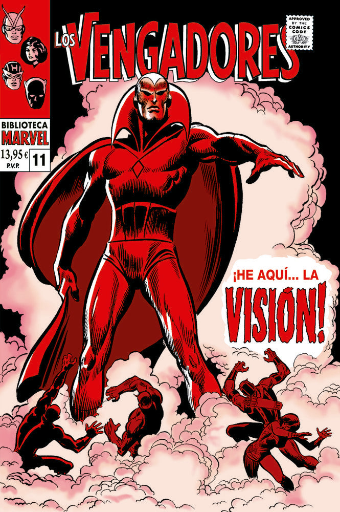 LOS VENGADORES 11 (1968), de THOMAS, JOHN | portada del libro