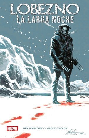 MARVEL ESSENTIALS 36. LOBEZNO: LA LARGA NOCHE, de BENJAMIN PERCY | portada del libro
