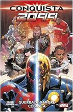 MARVEL CONQUISTA 2099, de JOSE LUIS SOARES | portada del libro